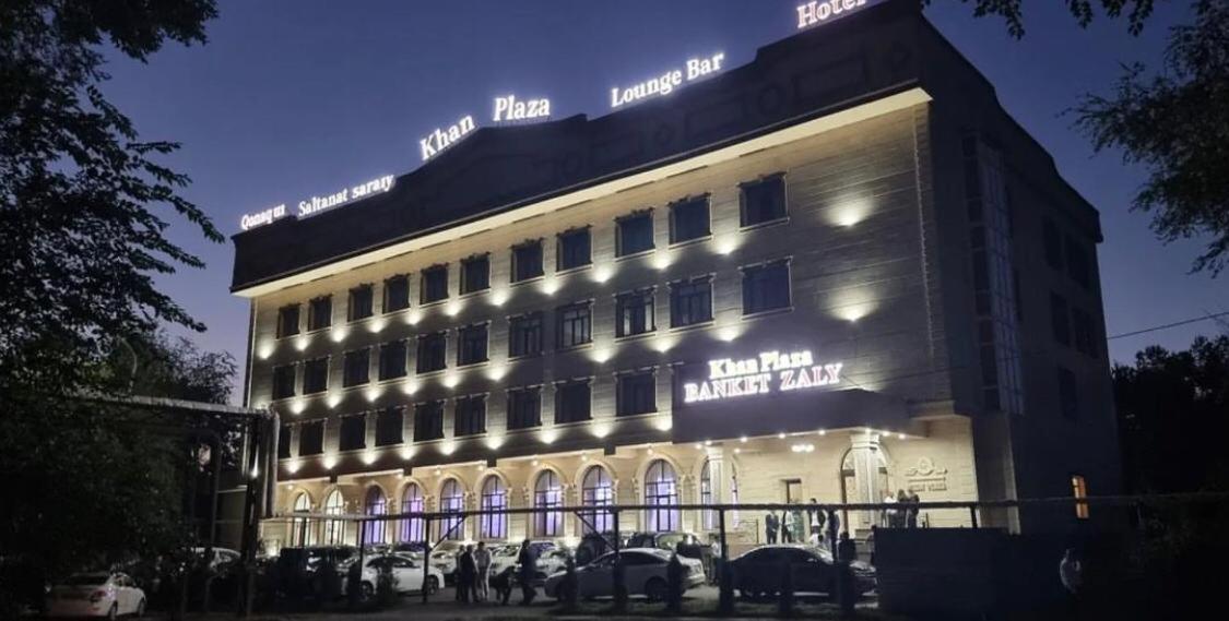 Khan Plaza Almatý Exterior foto